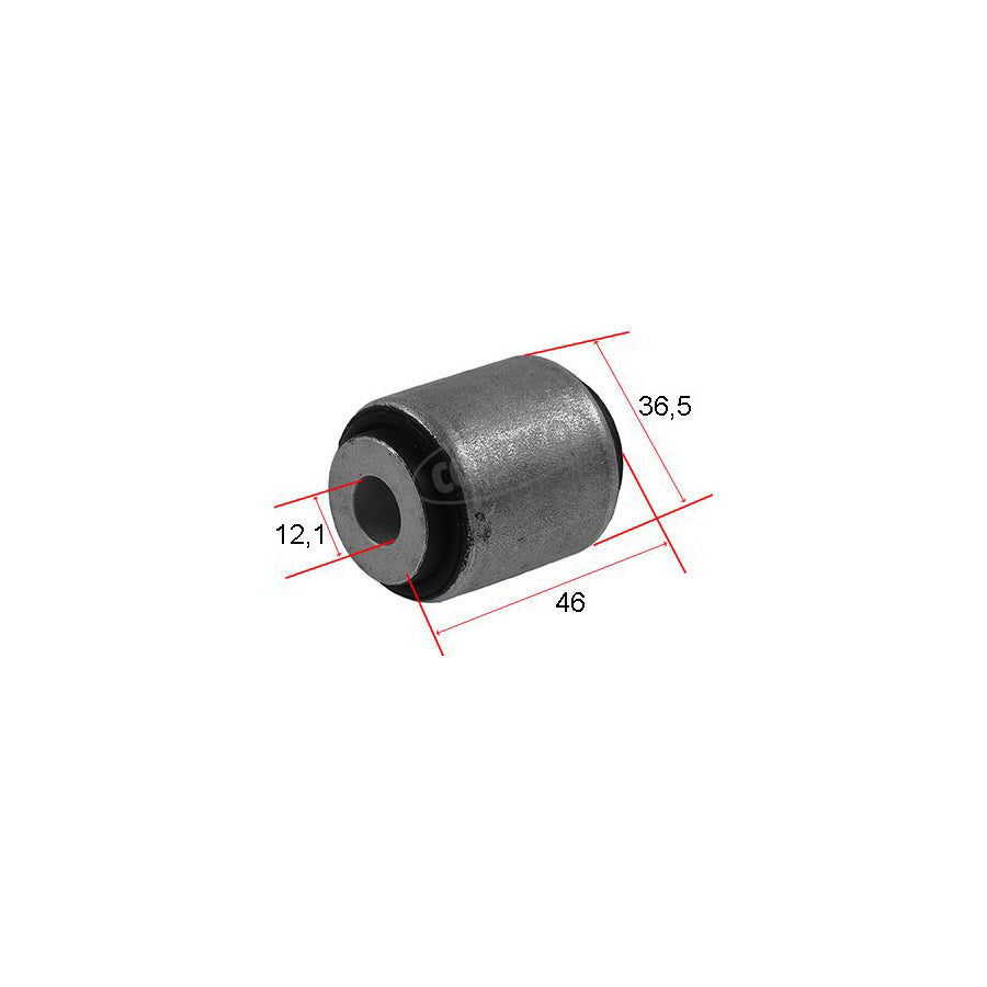 Corteco 80004738 Control Arm / Trailing Arm Bush For Audi A6 | ML Performance UK Car Parts