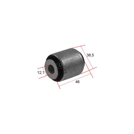 Corteco 80004738 Control Arm / Trailing Arm Bush For Audi A6 | ML Performance UK Car Parts