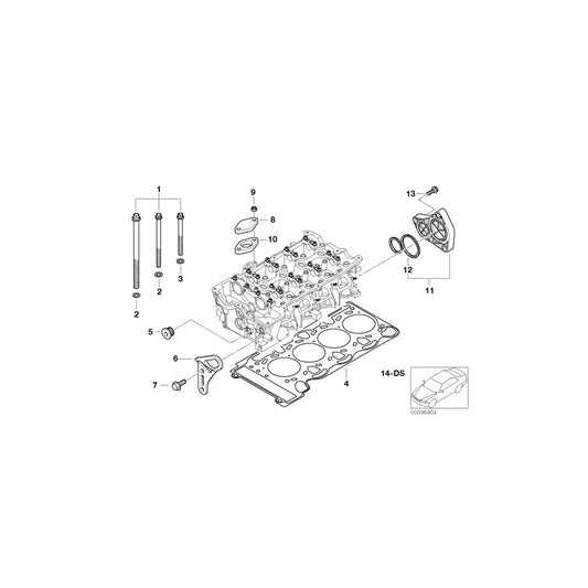 Genuine BMW 11120391679 E81 E90 Gasket Set Cylinder Head Asbestos Free (Inc. 316i, 116i & 116i 1.6) | ML Performance UK Car Parts