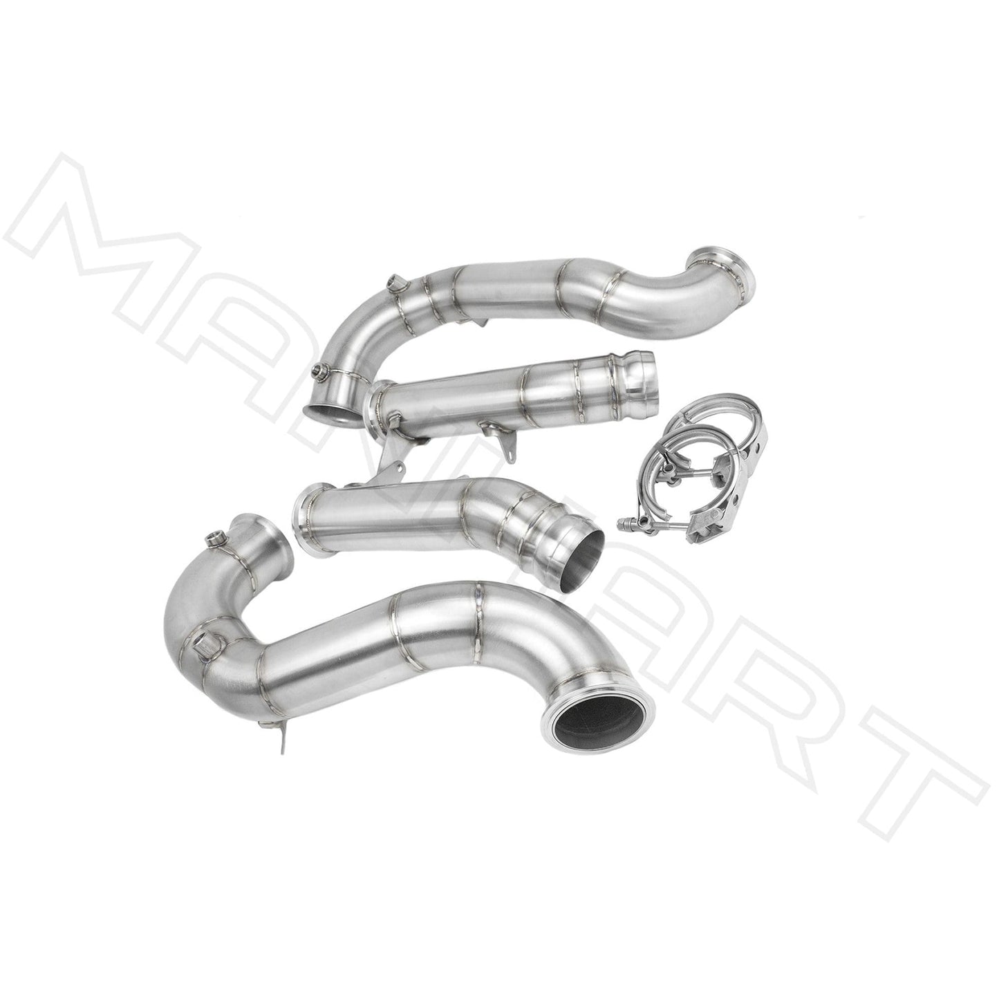 MANHART MH5C63100 DOWNPIPES RACE FOR MERCEDES-AMG C 63 (S)