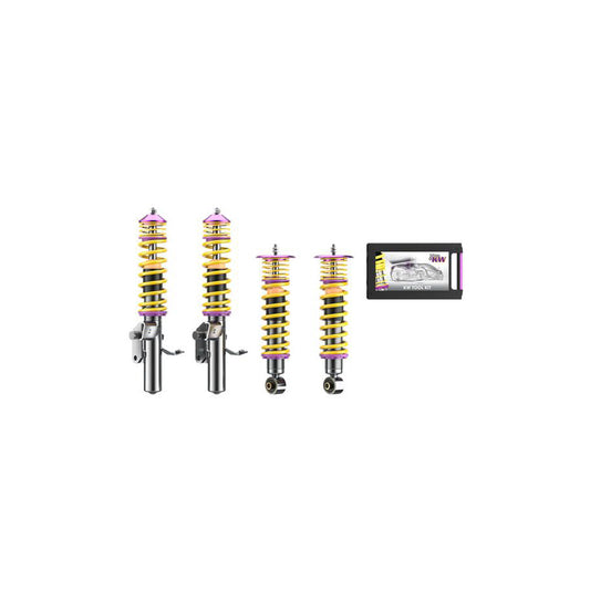 KW 10258004 Scion Subaru Toyota Variant 1 Coilover Kit (FR-S, BRZ, GR86 & GT86) 1  | ML Performance UK Car Parts