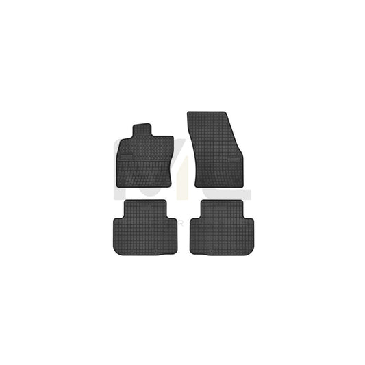 FROGUM Tailored 0406 Floor mat set for VW Golf Sportsvan (AM1, AN1) Elastomer, Front and Rear, Quantity: 4, Black | ML Performance Car Parts