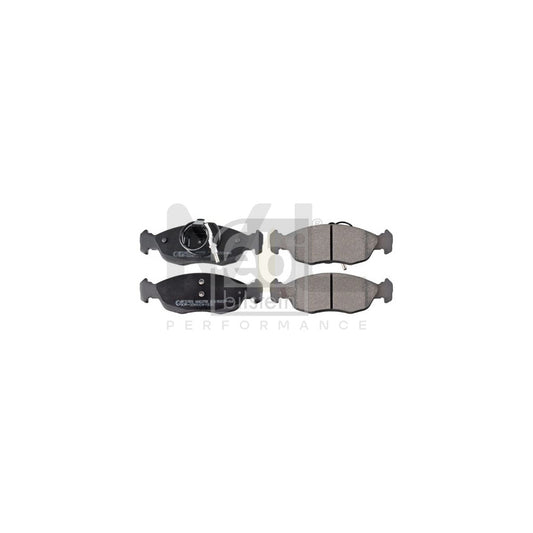 Febi Bilstein 16259 Brake Pad Set Front Axle, Incl. Wear Warning Contact | ML Performance Car Parts