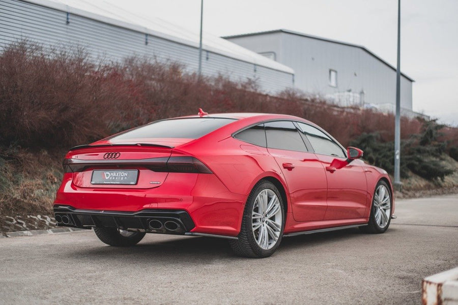 Maxton Design Audi A7 S-Line C8 / S7 C8 Side Skirts Diffusers