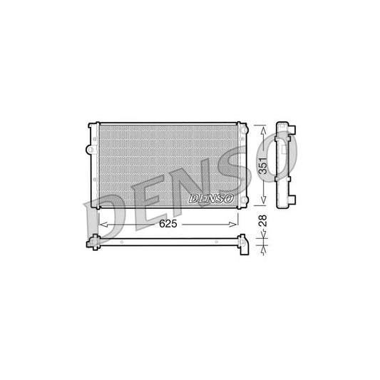 Denso DRM32009 Drm32009 Engine Radiator | ML Performance UK