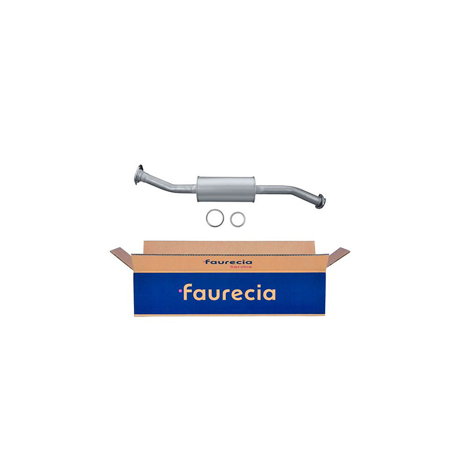 Hella 8LB 366 020-741 Front Silencer