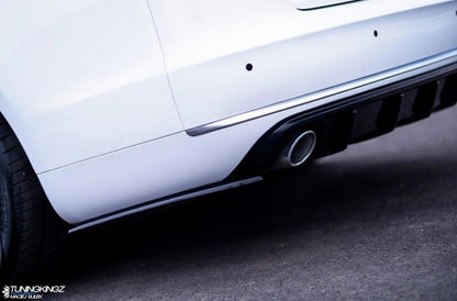 Maxton Design Audi A8 D4 Rear Side Splitters