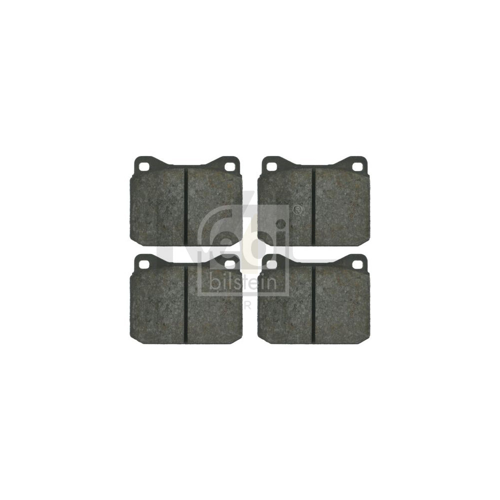 Febi Bilstein 16220 Brake Pad Set For Vw Lt Front Axle, Excl. Wear Warning Contact | ML Performance Car Parts