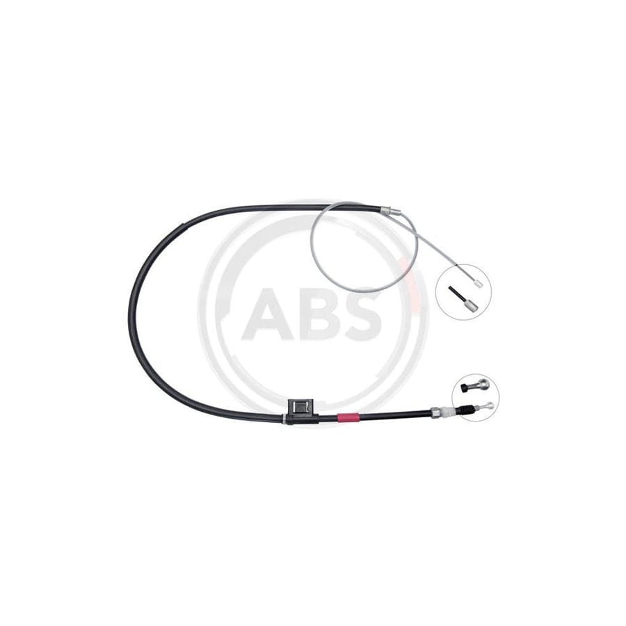 A.B.S. K17270 Hand Brake Cable For Skoda Octavia