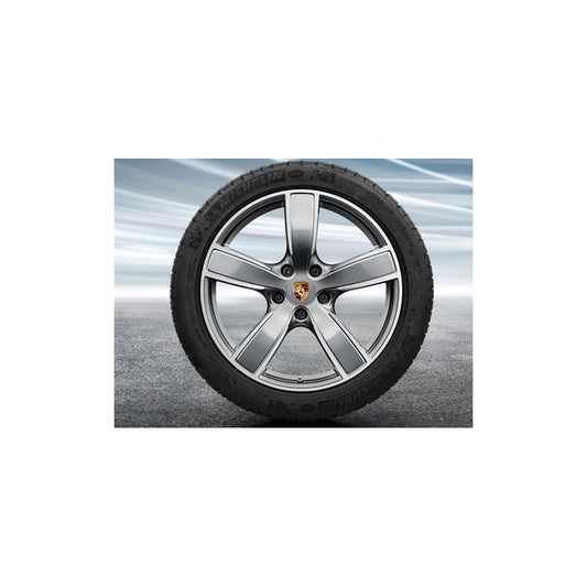 Genuine Porsche 20 Cayenne Sport Classic Alloy Wheels & Winter Tyres Original Porsche | ML Performance UK Car Parts