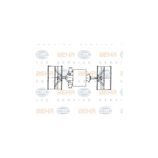 Hella 8EW 009 160-591 Interior Blower