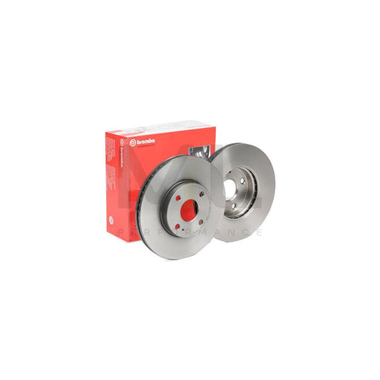 BREMBO 09.D065.11 Brake Disc Internally Vented, Coated | ML Performance Car Parts