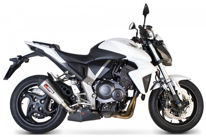 Scorpion RHA101SEO Honda CB1000 R Serket Taper Slip-On - Brushed Stainless Steel Sleeve | ML Performance UK UK