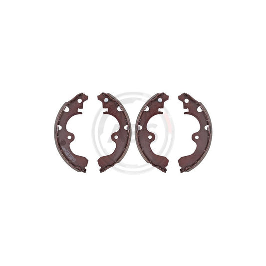 A.B.S. 8680 Brake Shoe Set For Toyota Starlet Iii Hatchback (P70)