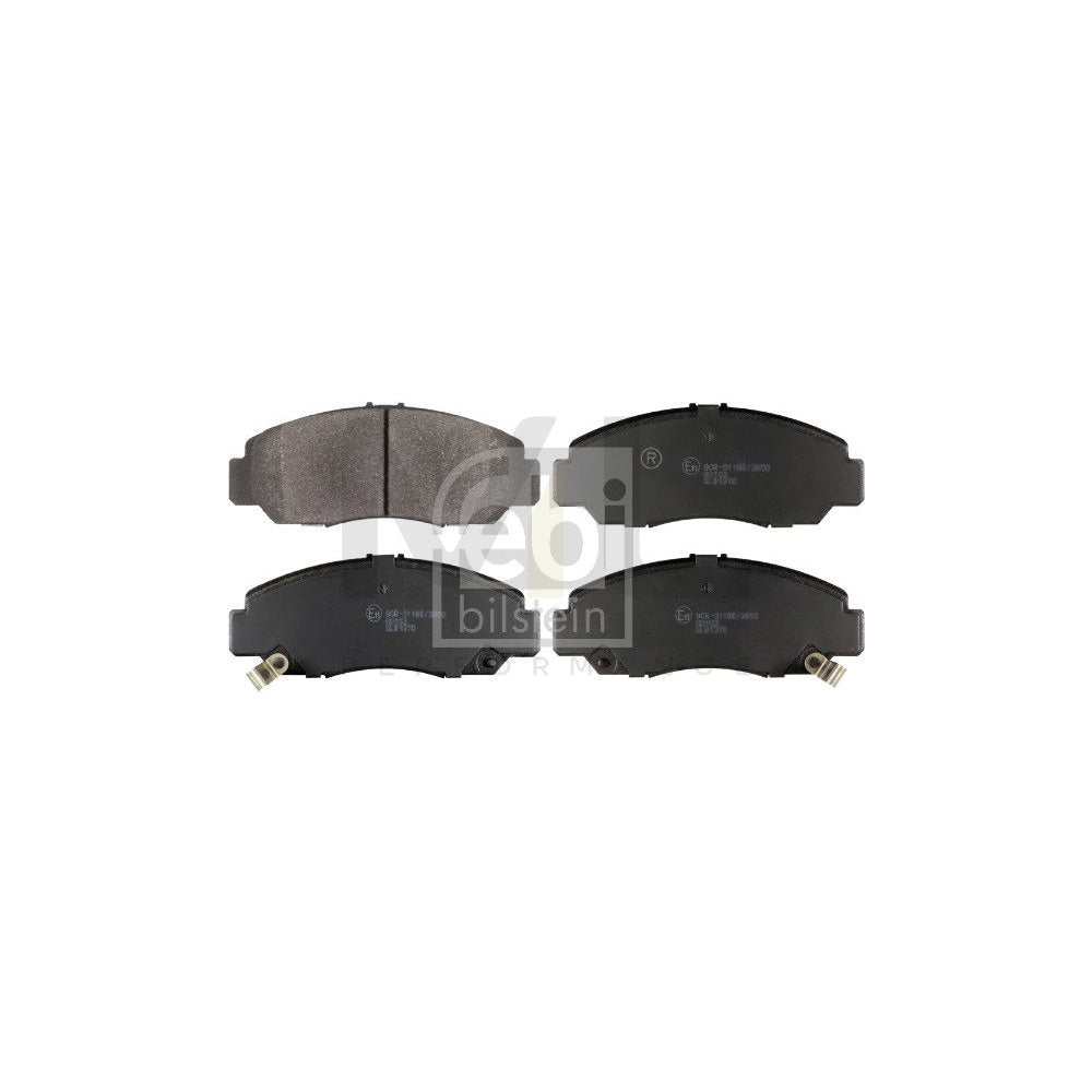 Febi Bilstein 170650 Brake Pad Set Front Axle, With Acoustic Wear Warning | ML Performance Car Parts