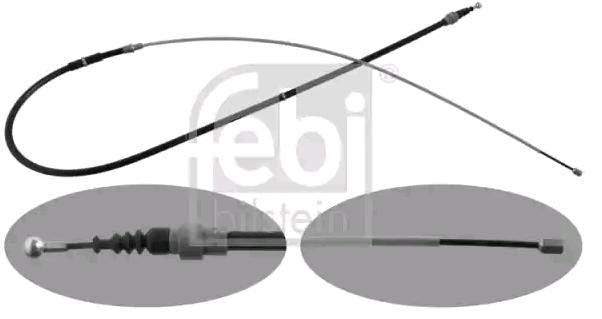 Febi Bilstein 48308 Hand Brake Cable For Skoda Roomster | ML Performance UK Car Parts