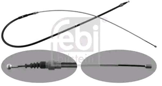 Febi Bilstein 48308 Hand Brake Cable For Skoda Roomster | ML Performance UK Car Parts