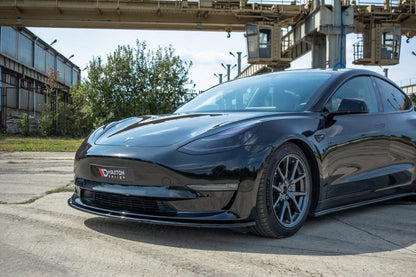 Maxton Design Tesla Model 3 Front Splitter V.1