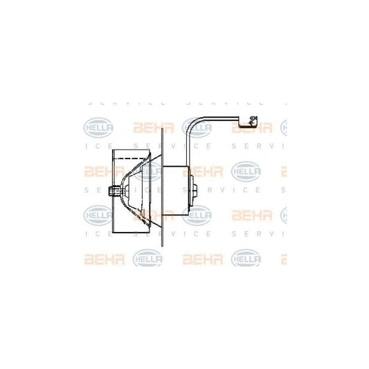 Hella 8EW 009 160-511 Interior Blower