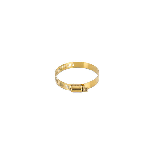 Mishimoto MMCLAMP-WG-76HTGD High-Torque Worm Gear Clamp 2.05in.-2.99in. (52mm-76mm) - Pack of 2 - Gold
