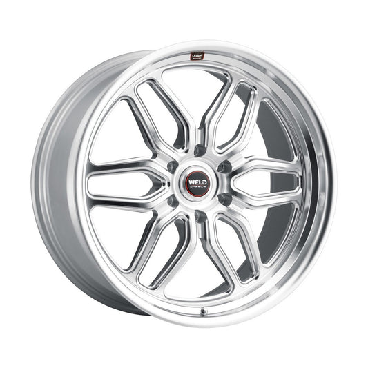 Weld S11429584P25 Laguna 6 S114 Wheel 22x9.5 6x139.7 ET25 BS6.23 Gloss Machined