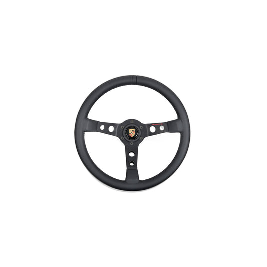 Genuine Porsche Porsche Classic Performance Steering Wheel, Black Stitching Porsche 911 / 914 / 924 / 928 / 944 / 968 / 964 / 993 / 996 / 986 Boxster | ML Performance UK Car Parts