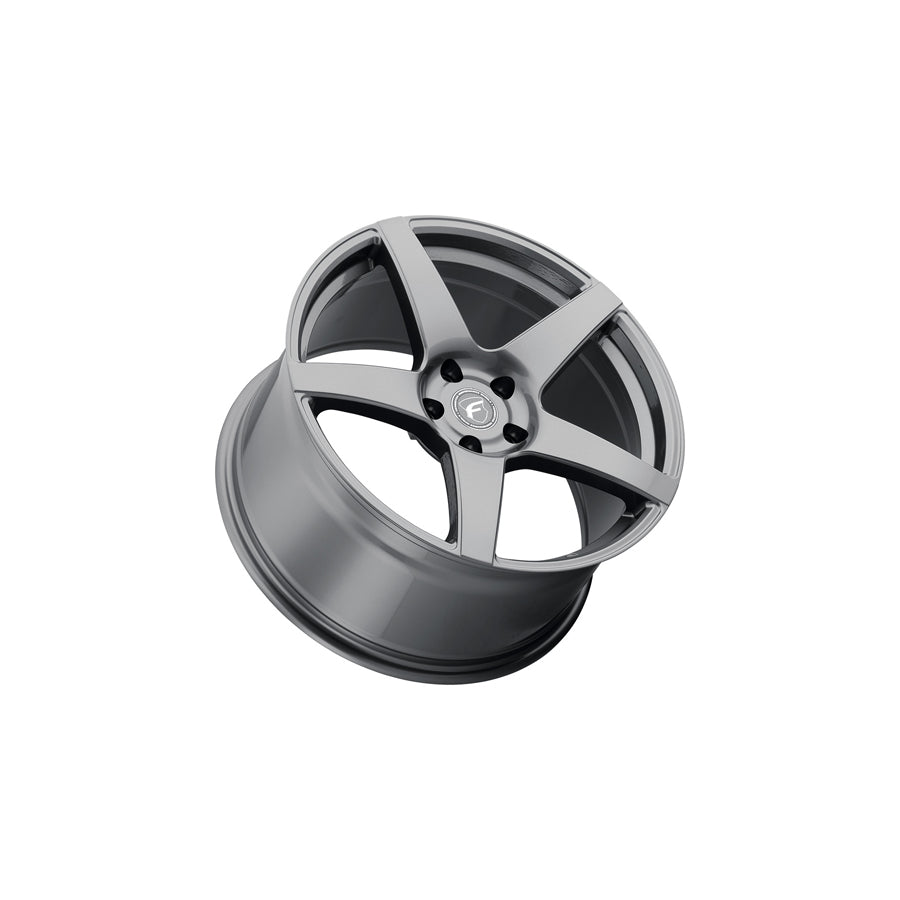 Forgestar F21391165P56 19x11 CF5 Deep Concave 5x114.3 ET56 BS8.2 Gloss Anthracite Performance Wheel