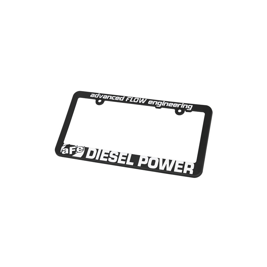  aFe 40-10204 Frame, License Plate: aFe Power Diesel License Plate Frame  | ML Performance UK Car Parts