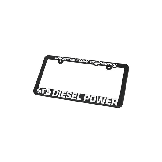  aFe 40-10204 Frame, License Plate: aFe Power Diesel License Plate Frame  | ML Performance UK Car Parts
