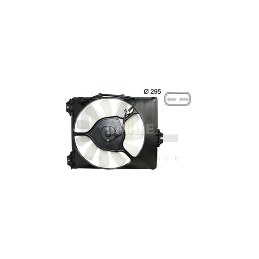 MAHLE ORIGINAL CFF 390 000S Fan, radiator ???: 295mm, with radiator fan shroud | ML Performance Car Parts