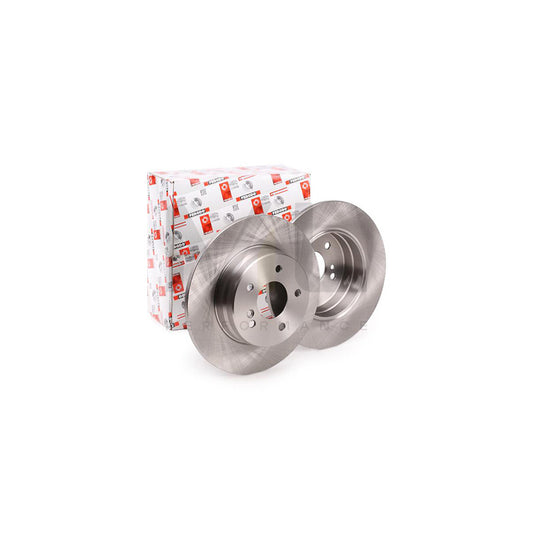 FERODO PREMIER DDF963 Brake Disc Solid, with bolts/screws | ML Performance Car Parts