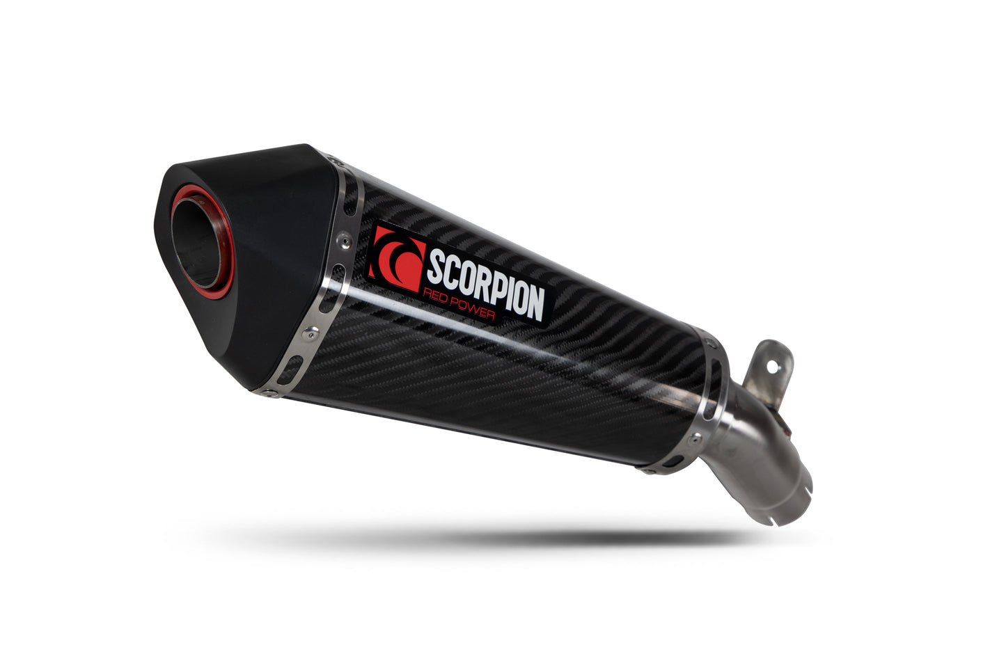 Scorpion RSI125CEO Suzuki GSX-S 1000 Katana Serket Taper Slip-On - Carbon Fibre Sleeve | ML Performance UK UK