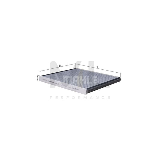 MAHLE ORIGINAL LAK 361 Pollen filter Activated Carbon Filter | ML Performance Car Parts