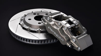 Paragon PBK.02.079.355.320.TL.01.02.Px.F Track Performance Big Brake Kit (PA015 / PA035 6 piston) - Nissan Z (23+) / 370Z, Infiniti G37 (V36) / Q50 (V37) Front