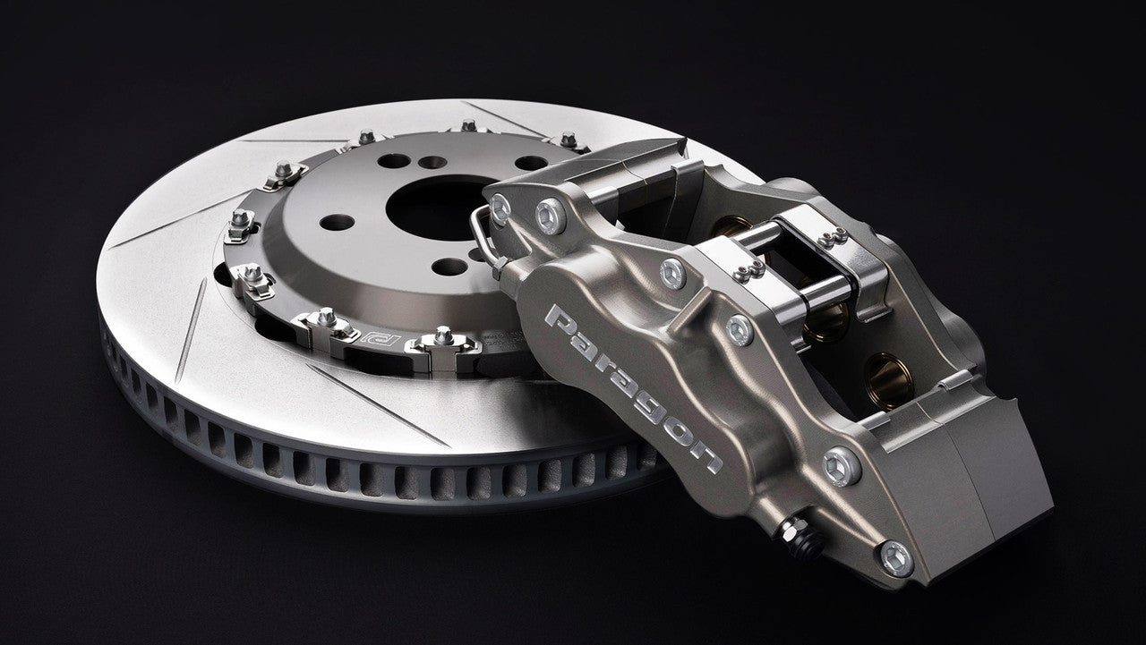 Paragon PBK.05.055.370.360.TL.01.02.Px.F Track Performance Big Brake Kit (PA015 / PA035 6 piston) - Acura RSX Type S Front