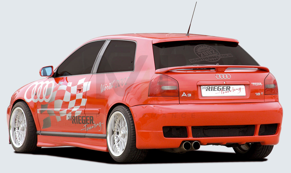 Rieger 00056614 Audi 8L A3 Side Skirt 4 | ML Performance UK Car Parts