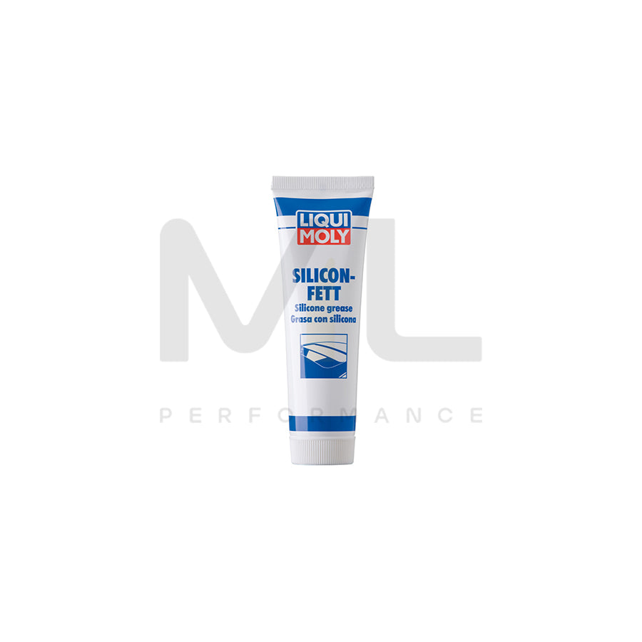 Liqui Moly Silicone Grease Transparent 100g