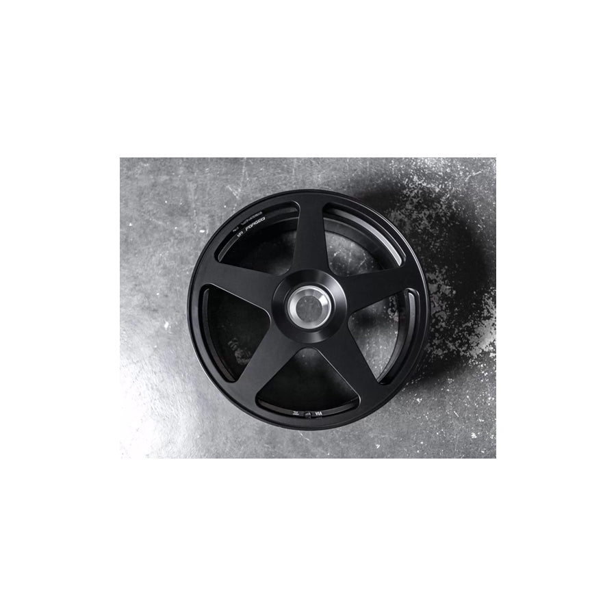 VR Forged D12 Wheel Package Porsche 991 Turbo | 991 GT3 20x9.0 20x12 Centerlock Matte Black