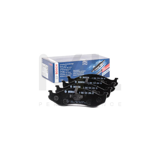Bosch 0986424284 Brake Pad Set With Mounting Manual BP139 | ML Performance Car Parts