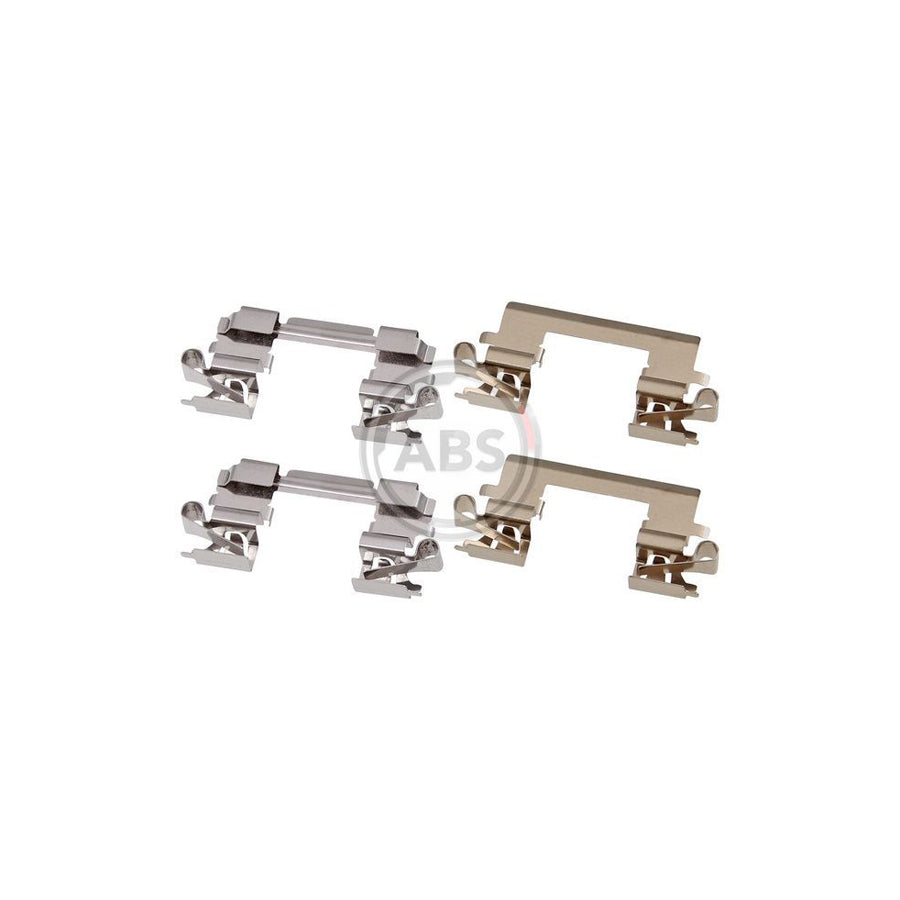 A.B.S. 1757Q Accessory Kit, Disc Brake Pads For Toyota Previa / Estima Ii (Xr30)