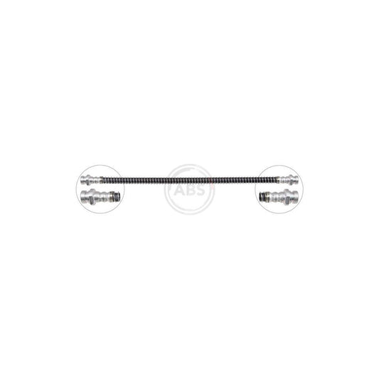 A.B.S. Sl 3944 Brake Hose For Mitsubishi L300 / Delica