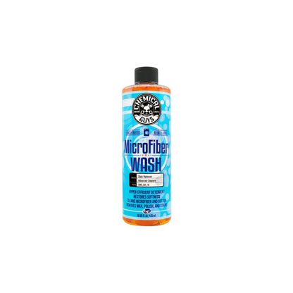Chemical Guys Microfiber Wash Cleaning Detergent 16 oz | ML Performance UK Car Parts
