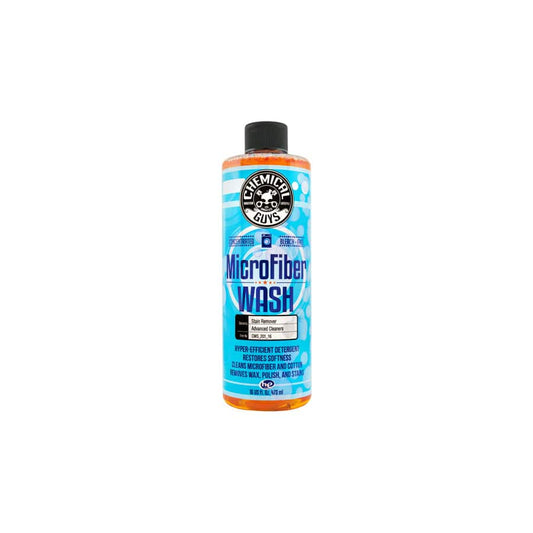 Chemical Guys Microfiber Wash Cleaning Detergent 16 oz | ML Performance UK Car Parts