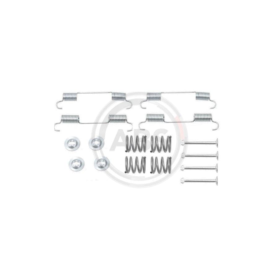 A.B.S. 0897Q Brake Shoe Fitting Kit for NISSAN Murano I (Z50) | ML Performance UK Car Parts