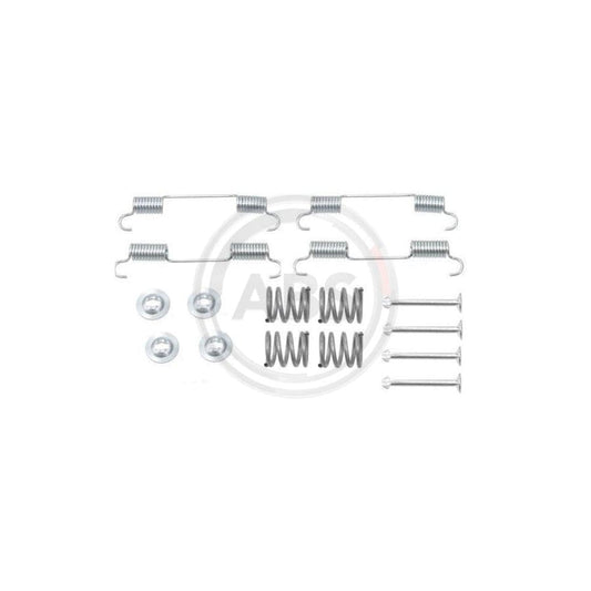 A.B.S. 0897Q Brake Shoe Fitting Kit for NISSAN Murano I (Z50) | ML Performance UK Car Parts