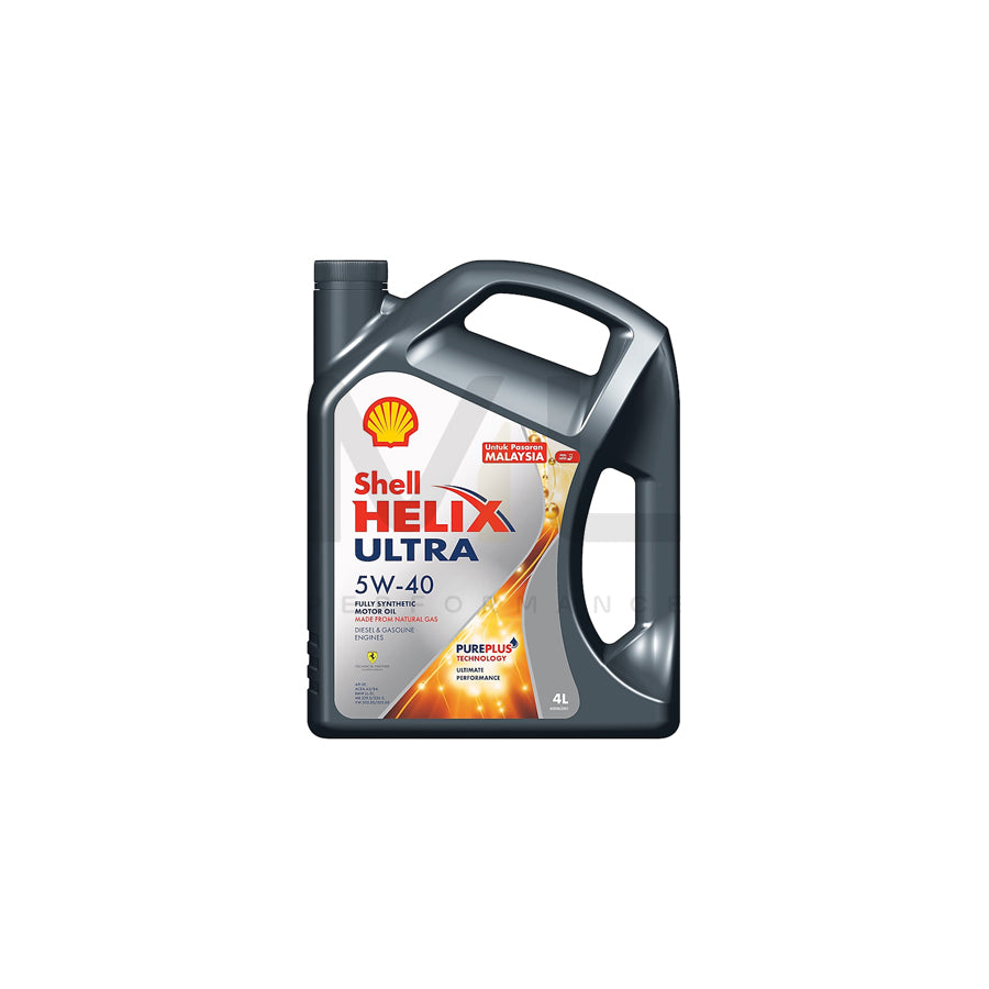 Shell Helix Ultra ECT Multi 5W-40 - 3 x 5 ltr | ML Performance UK Car Parts