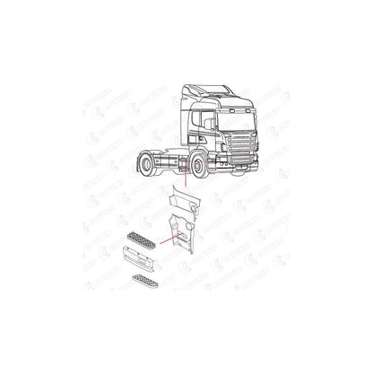 Covind Scr/215 Foot Board | ML Performance UK
