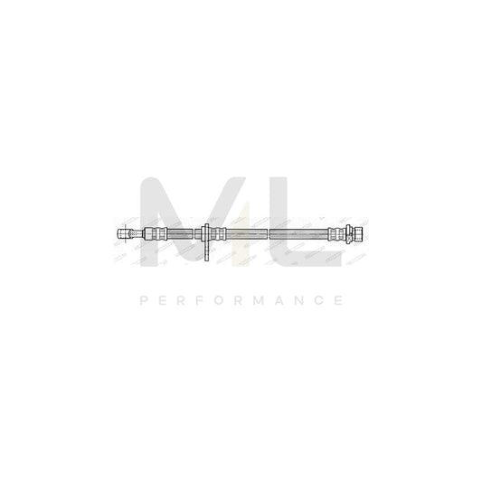 FERODO FHY3237 Brake Hose for HONDA CR-V II (RD) 595mm, ???0 | ML Performance Car Parts