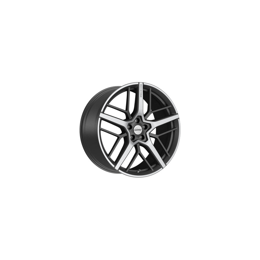 Speedline Corse SL8 Dominatore 10x21 ET17 SL8.1005.073/6042 Orbit Grey-Matt-Front Diamond Cut Wheel | ML Performance UK Car Parts