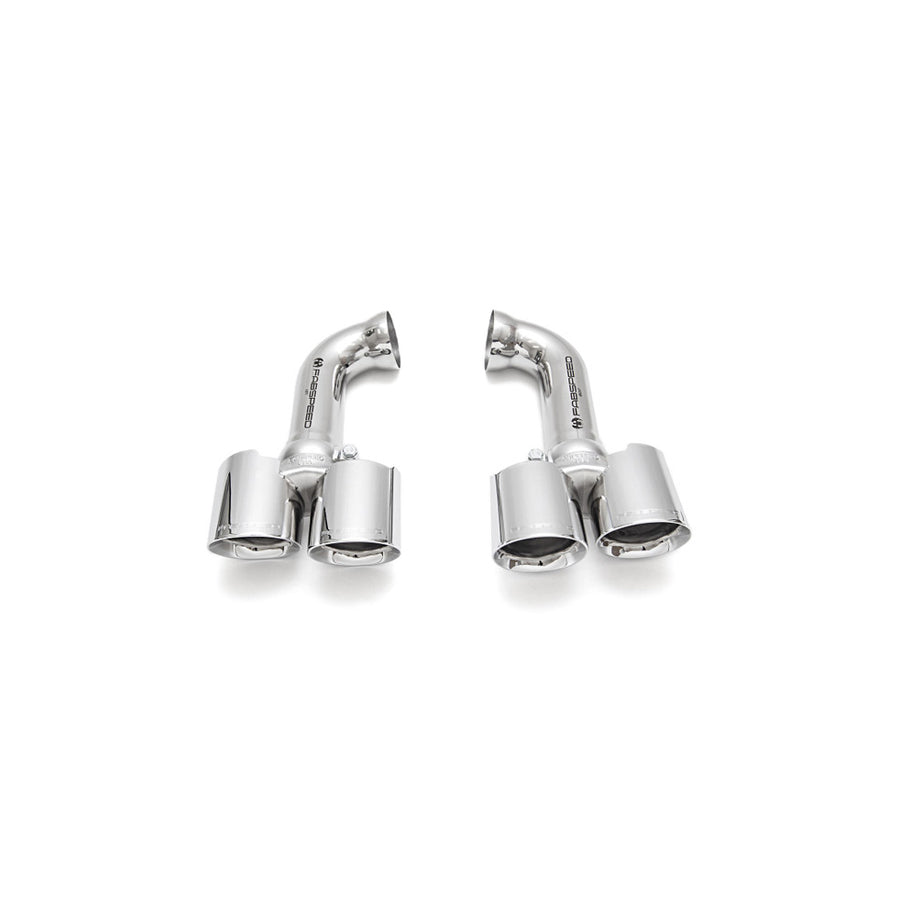 Fabspeed Porsche 958 V6 Deluxe Quad Tips (for PSE) (2011-2014) | ML Performance UK